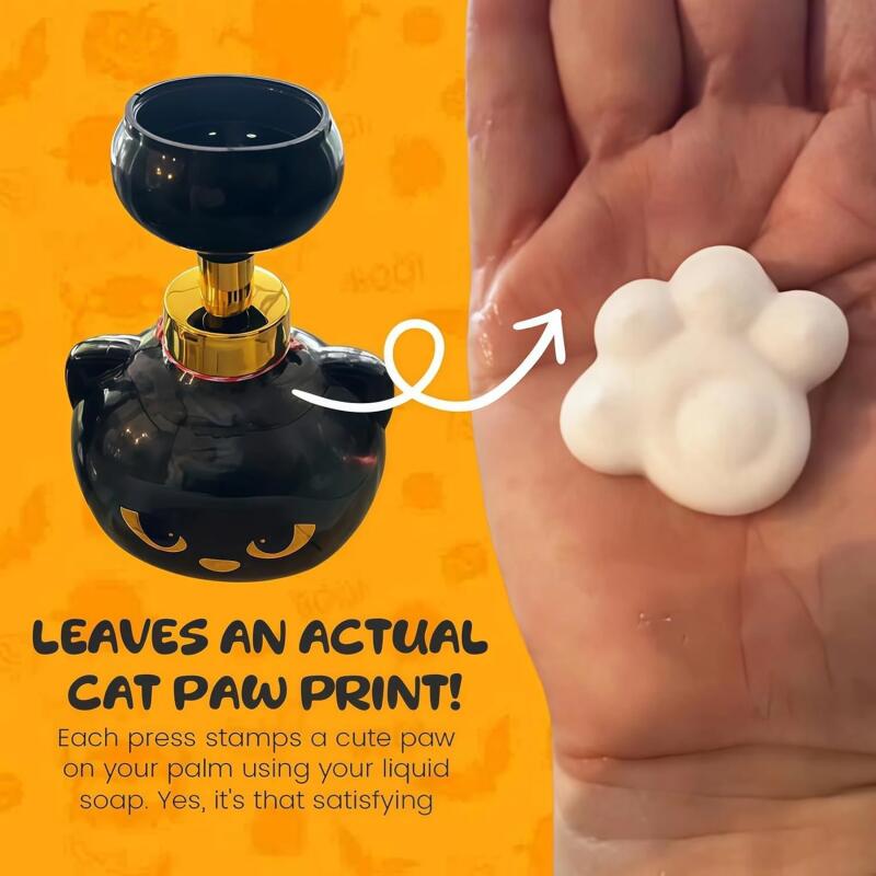 Cat Paw Shape Foam Soap Dispen - Baby Products Soap ulasan dan harga