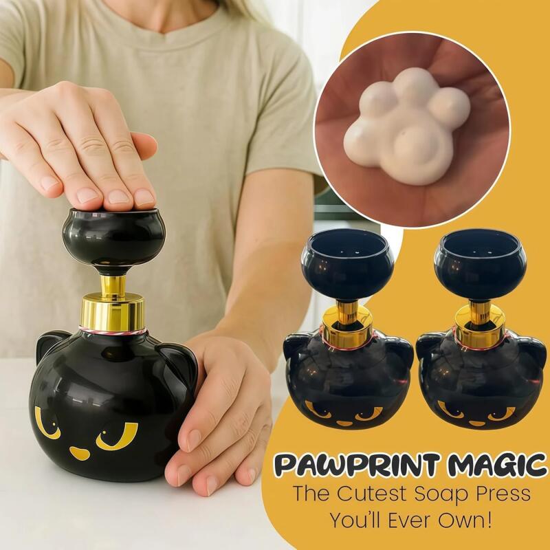 Cat Paw Shape Foam Soap Dispen - Baby Products Soap ulasan dan harga