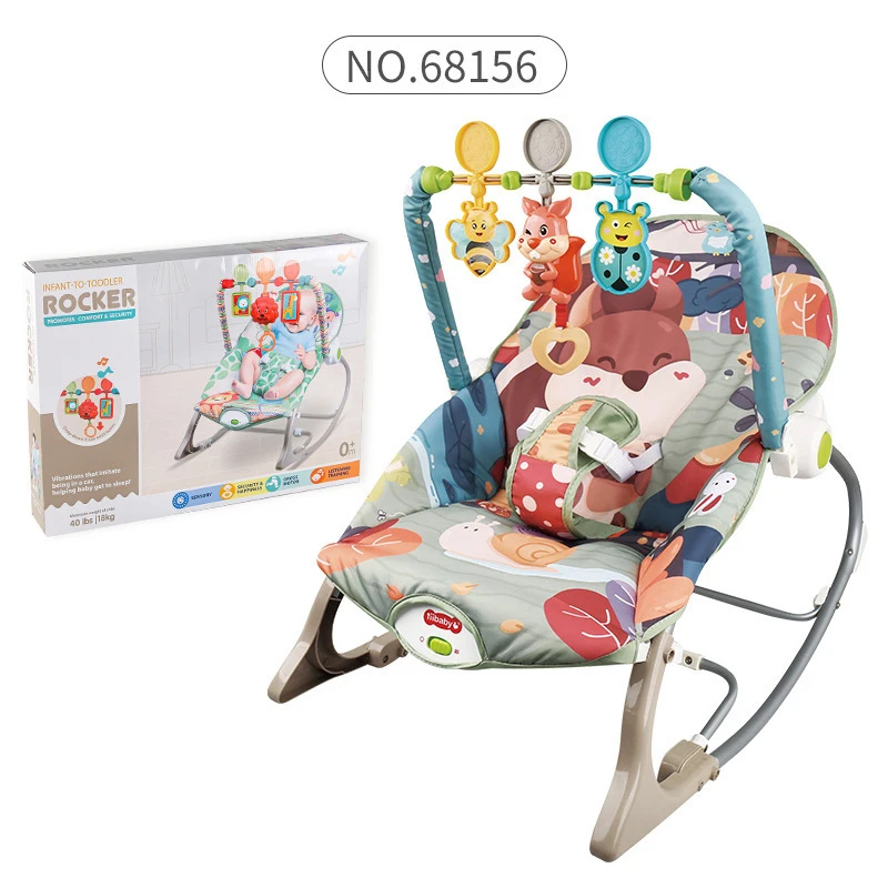 Electric Baby Rocking Chair Ne - Baby Swing Bouncer ulasan dan harga