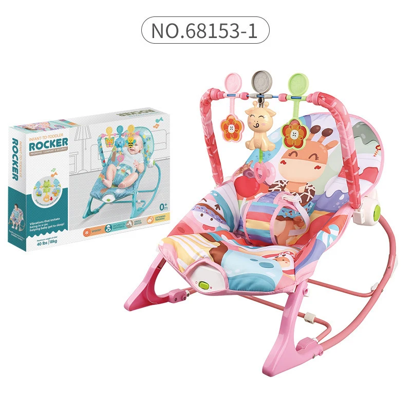Electric Baby Rocking Chair Ne - Baby Swing Bouncer ulasan dan harga