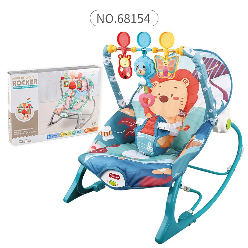 Electric Baby Rocking Chair Ne - Baby Swing Bouncer ulasan dan harga