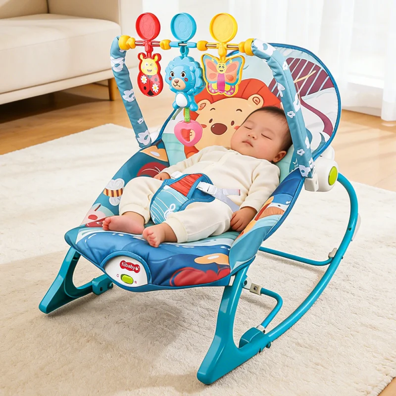 Electric Baby Rocking Chair Ne - Baby Swing Bouncer ulasan dan harga