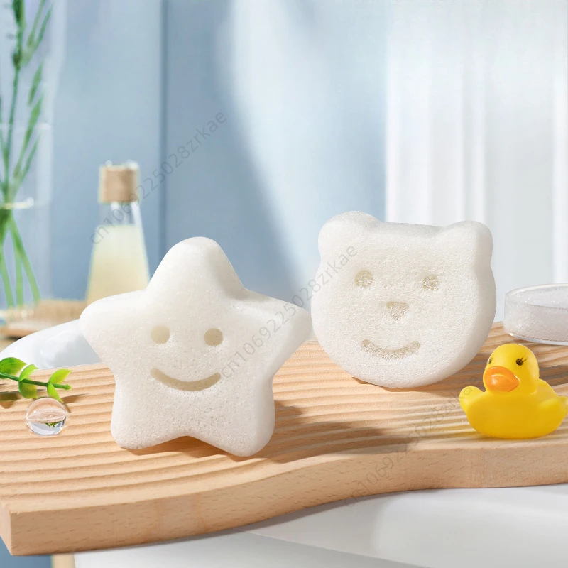 Kawaii Baby Bath Cotton Shower - Baby Products For Newborn ulasan dan harga