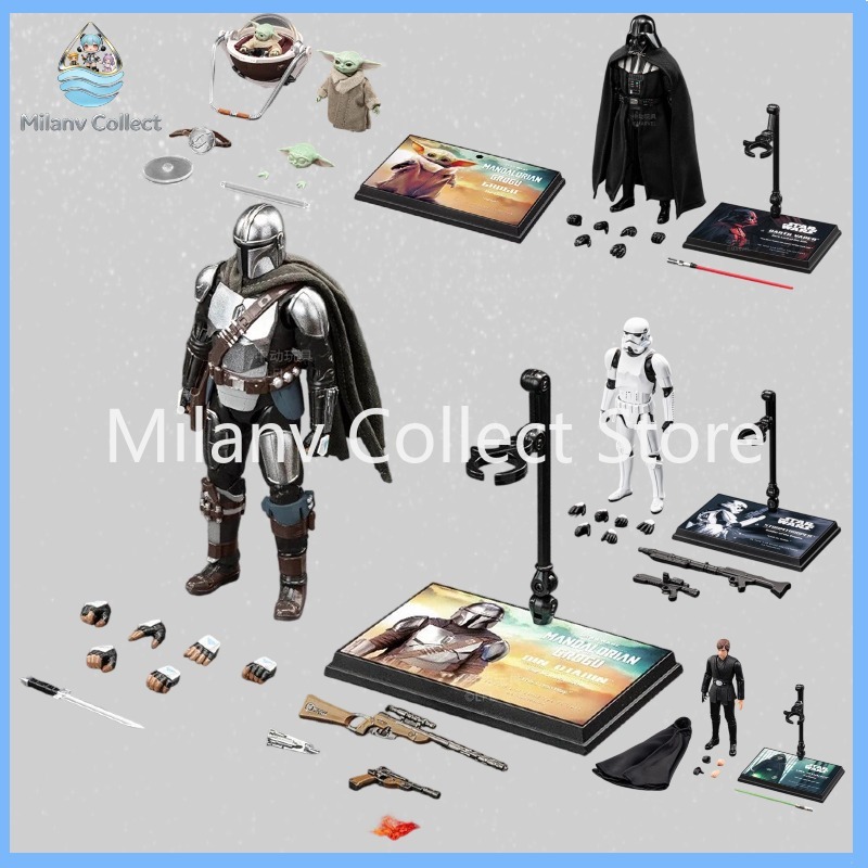 In Stock Original ZDToys 1/10  - Baby Yoda Products ulasan dan harga
