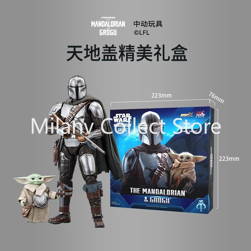In Stock Original ZDToys 1/10  - Baby Yoda Products ulasan dan harga