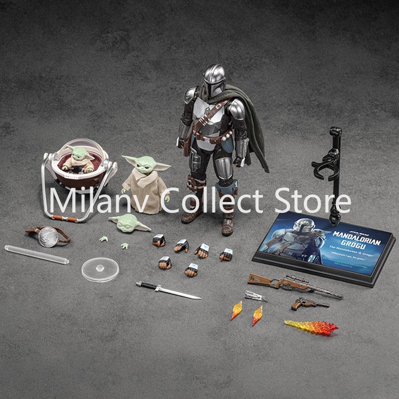 In Stock Original ZDToys 1/10  - Baby Yoda Products ulasan dan harga
