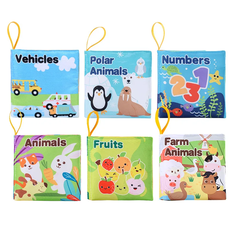 Baby Soft Cloth Book for Newbo - Baby Products Newborn ulasan dan harga