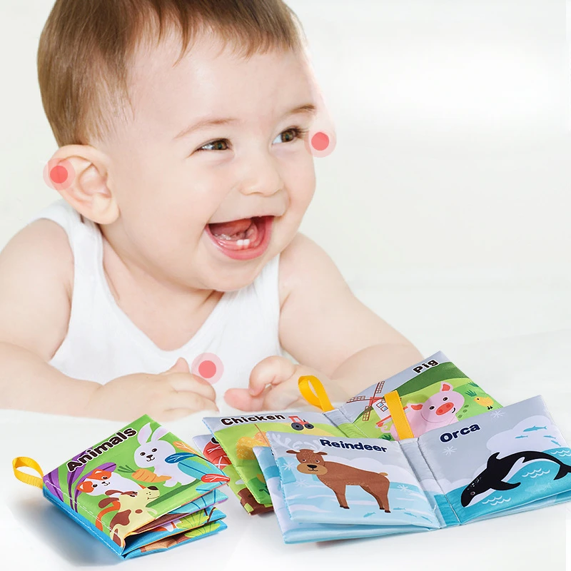 Baby Soft Cloth Book for Newbo - Baby Products Newborn ulasan dan harga