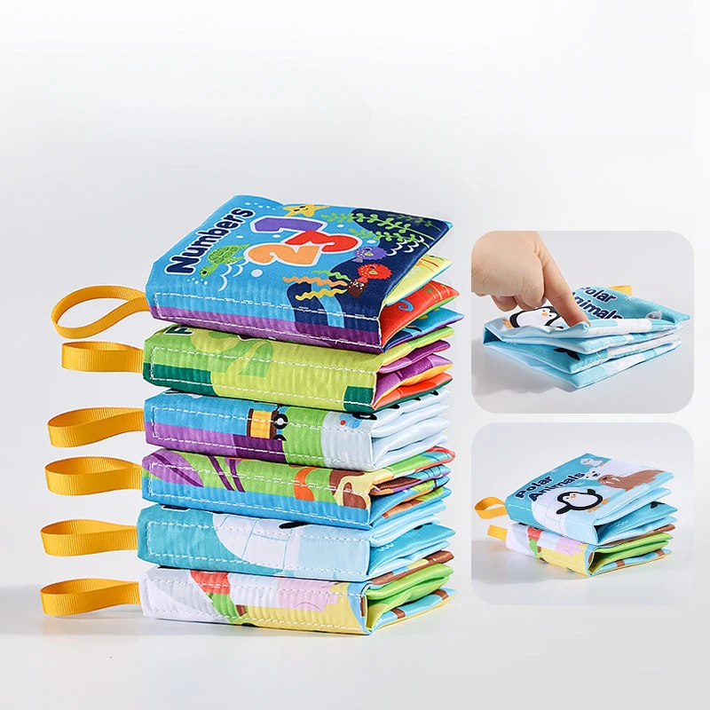 Baby Soft Cloth Book for Newbo - Baby Products Newborn ulasan dan harga