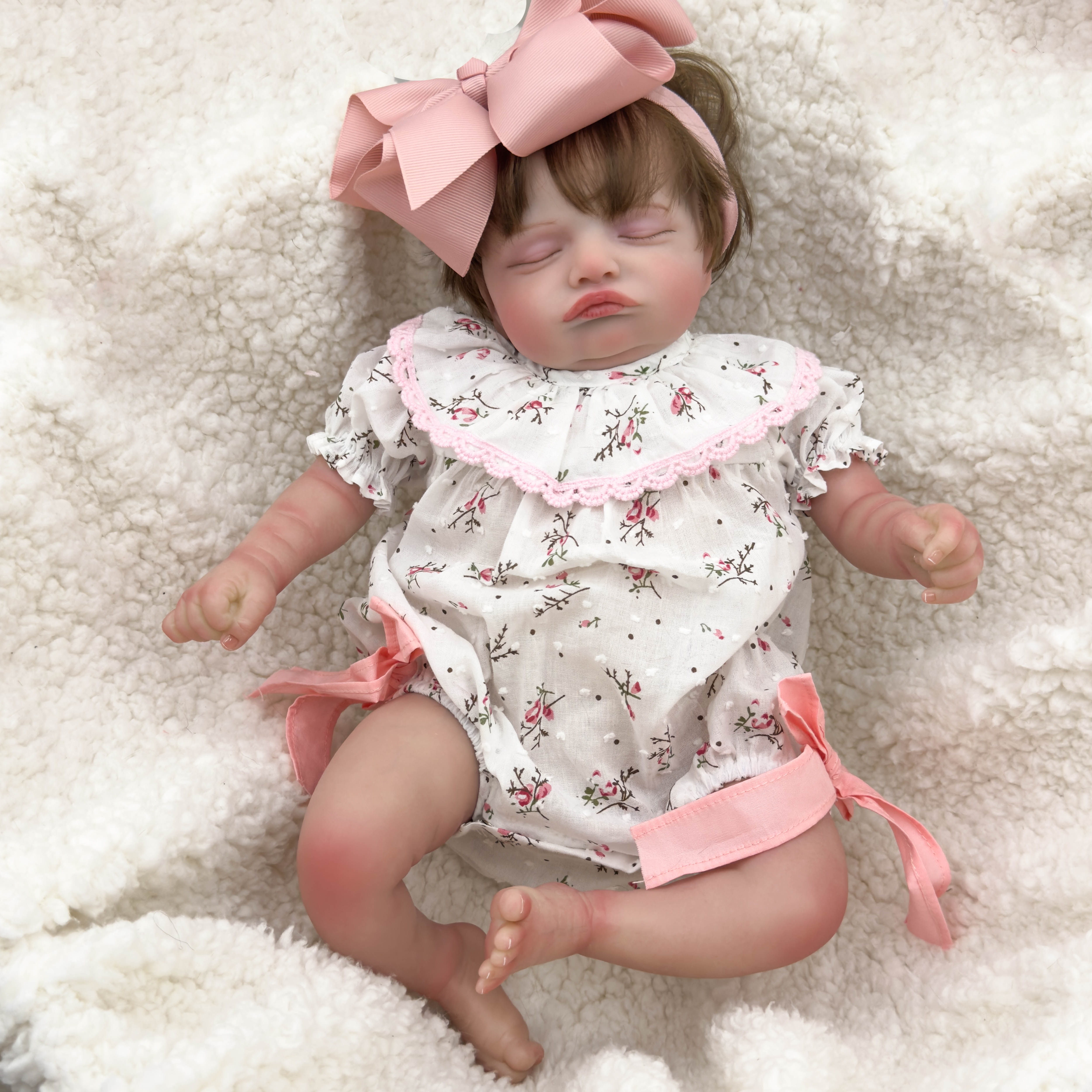 NPK 49CM Rosalie Newborn Baby  - Baby Products Newborn ulasan dan harga