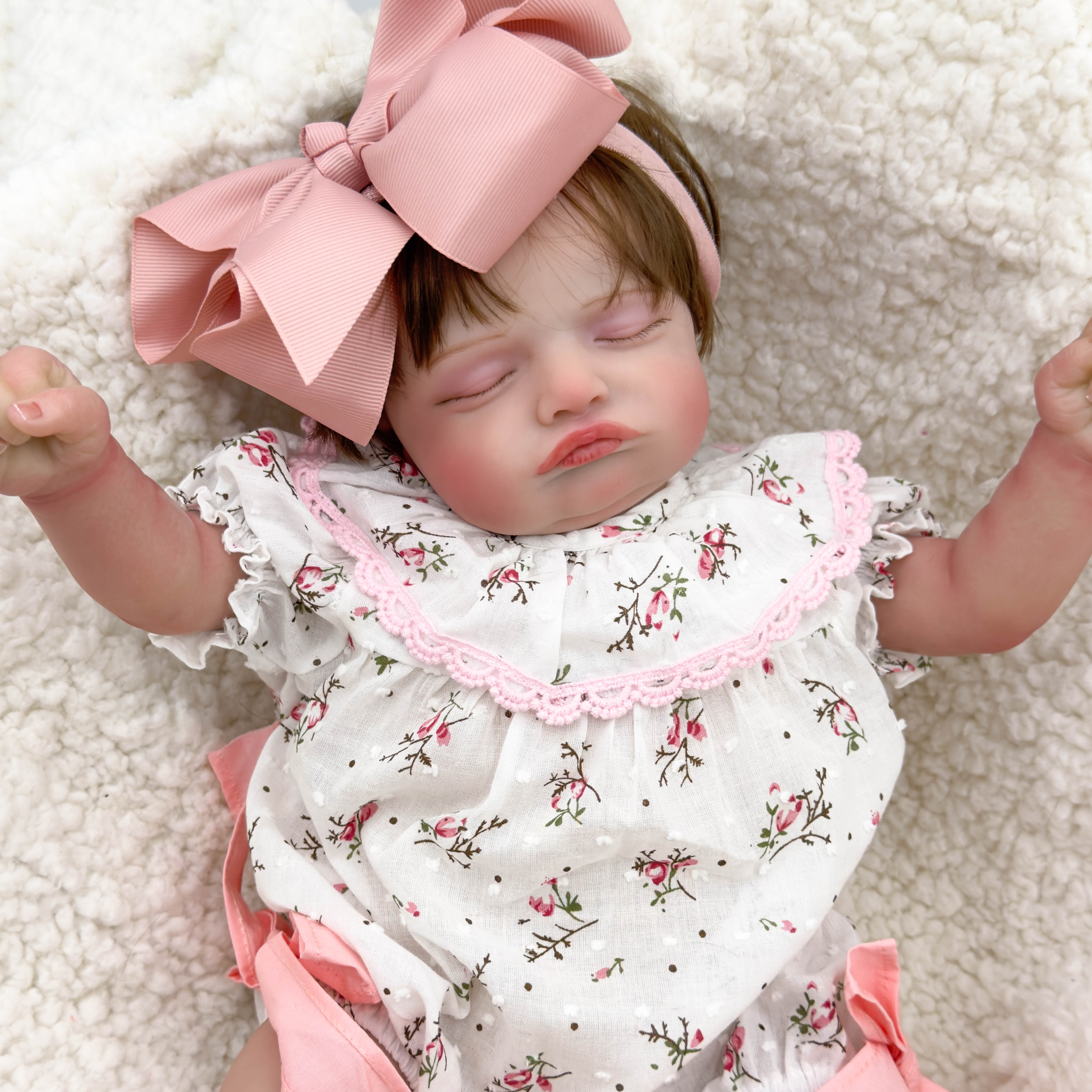 NPK 49CM Rosalie Newborn Baby  - Baby Products Newborn ulasan dan harga