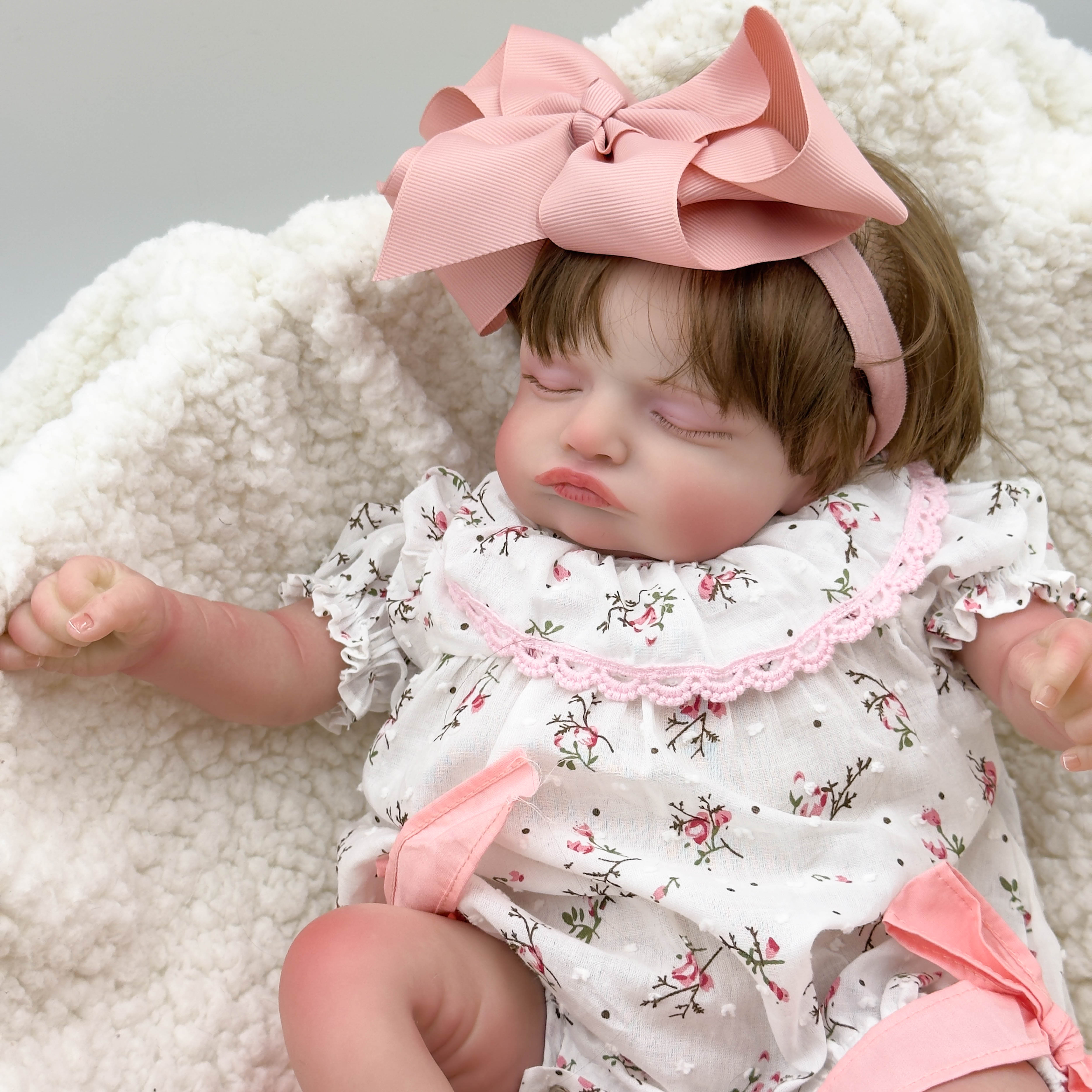 NPK 49CM Rosalie Newborn Baby  - Baby Products Newborn ulasan dan harga