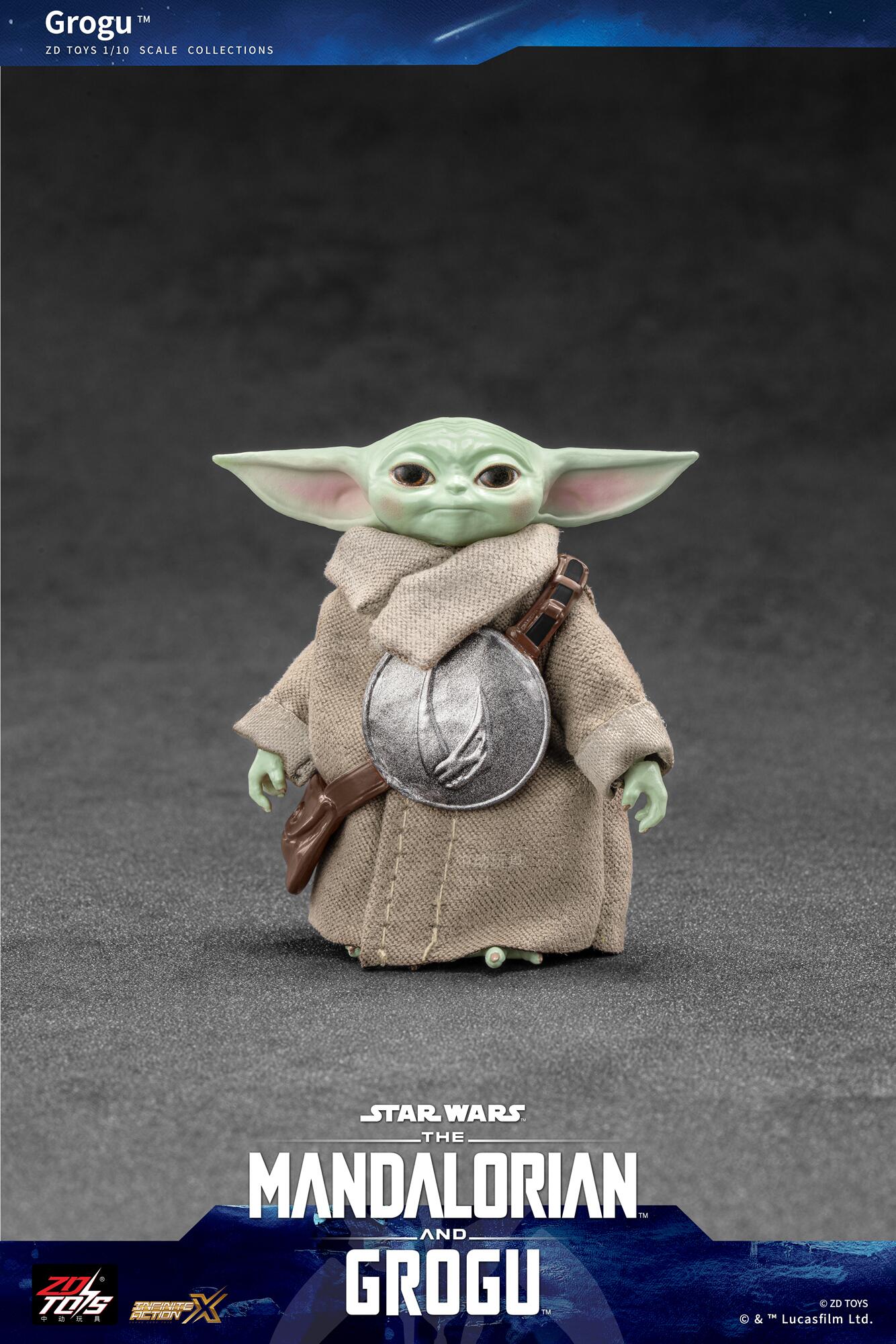 ZD Toys Star Wars 1/10 Scale M - Baby Yoda Products ulasan dan harga
