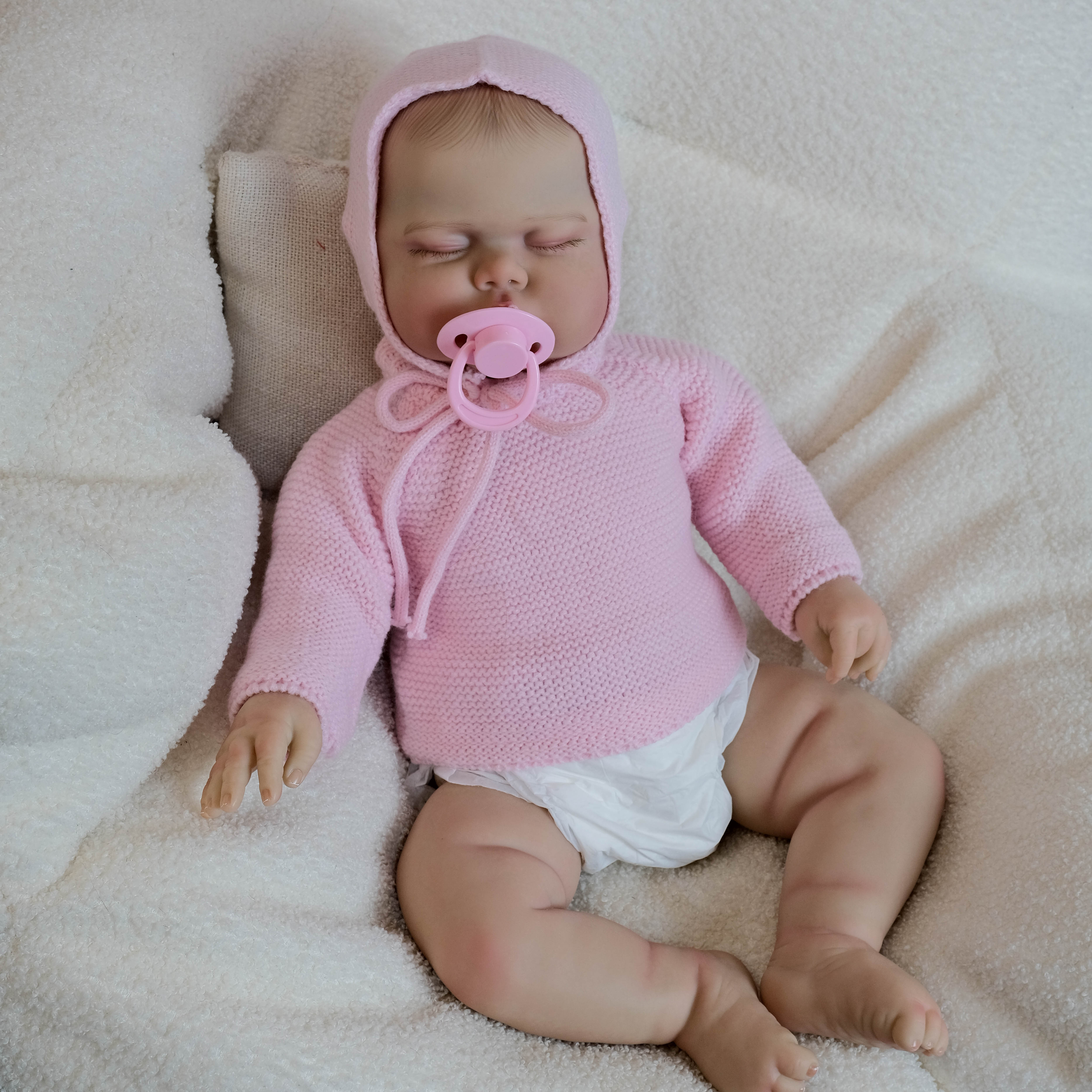 NPK 19 Inch Lifelike Reborn Ba - Baby Products Newborn ulasan dan harga