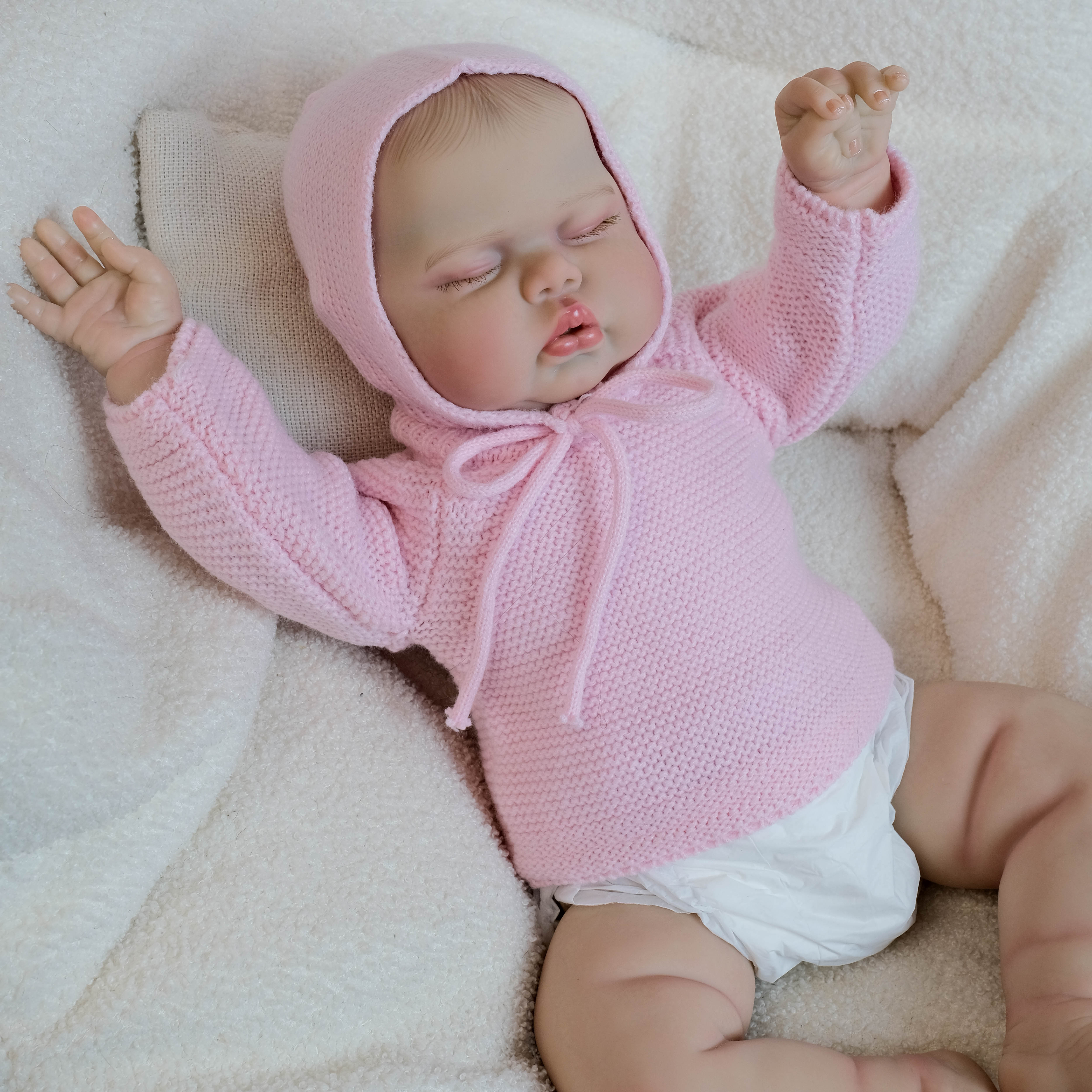 NPK 19 Inch Lifelike Reborn Ba - Baby Products Newborn ulasan dan harga