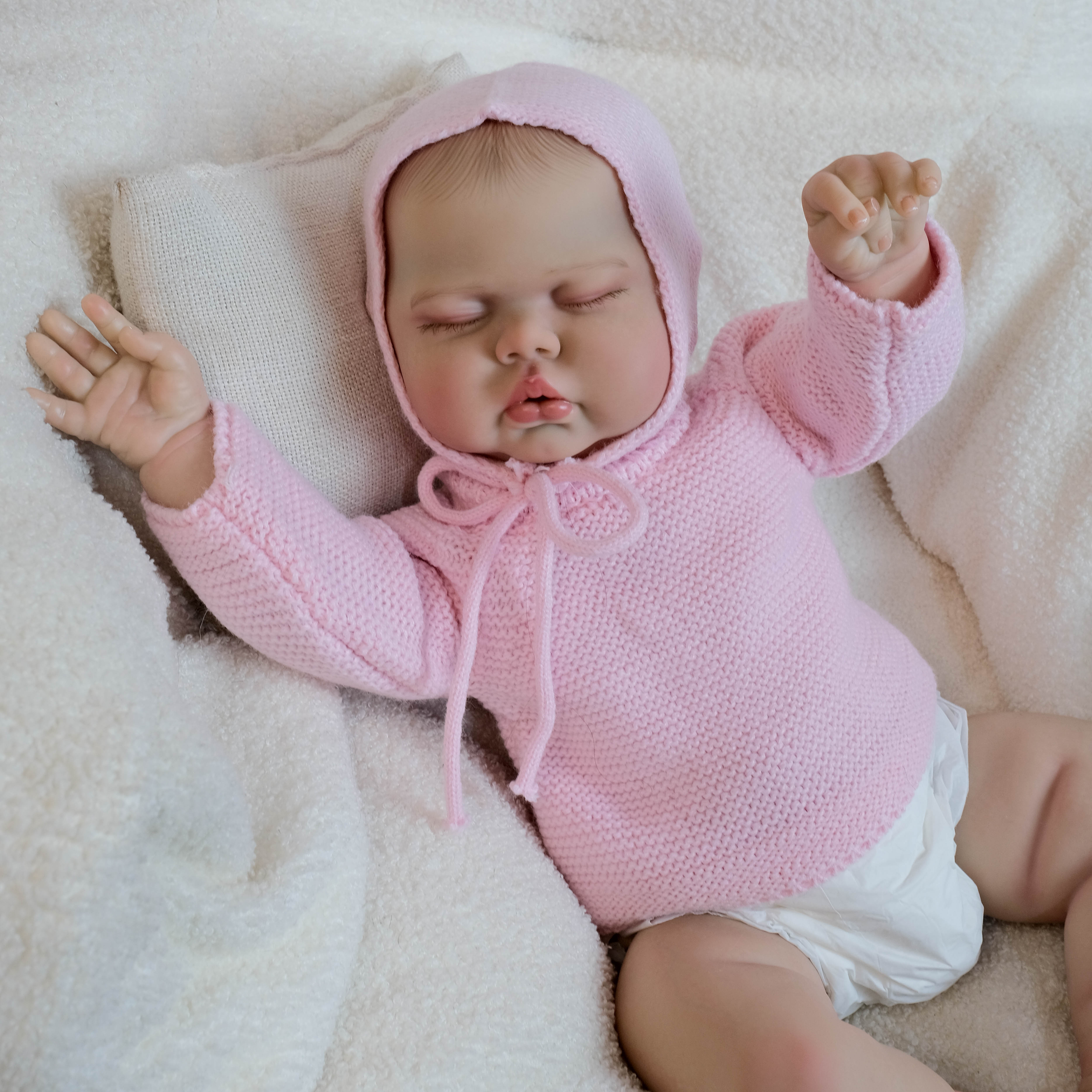 NPK 19 Inch Lifelike Reborn Ba - Baby Products Newborn ulasan dan harga