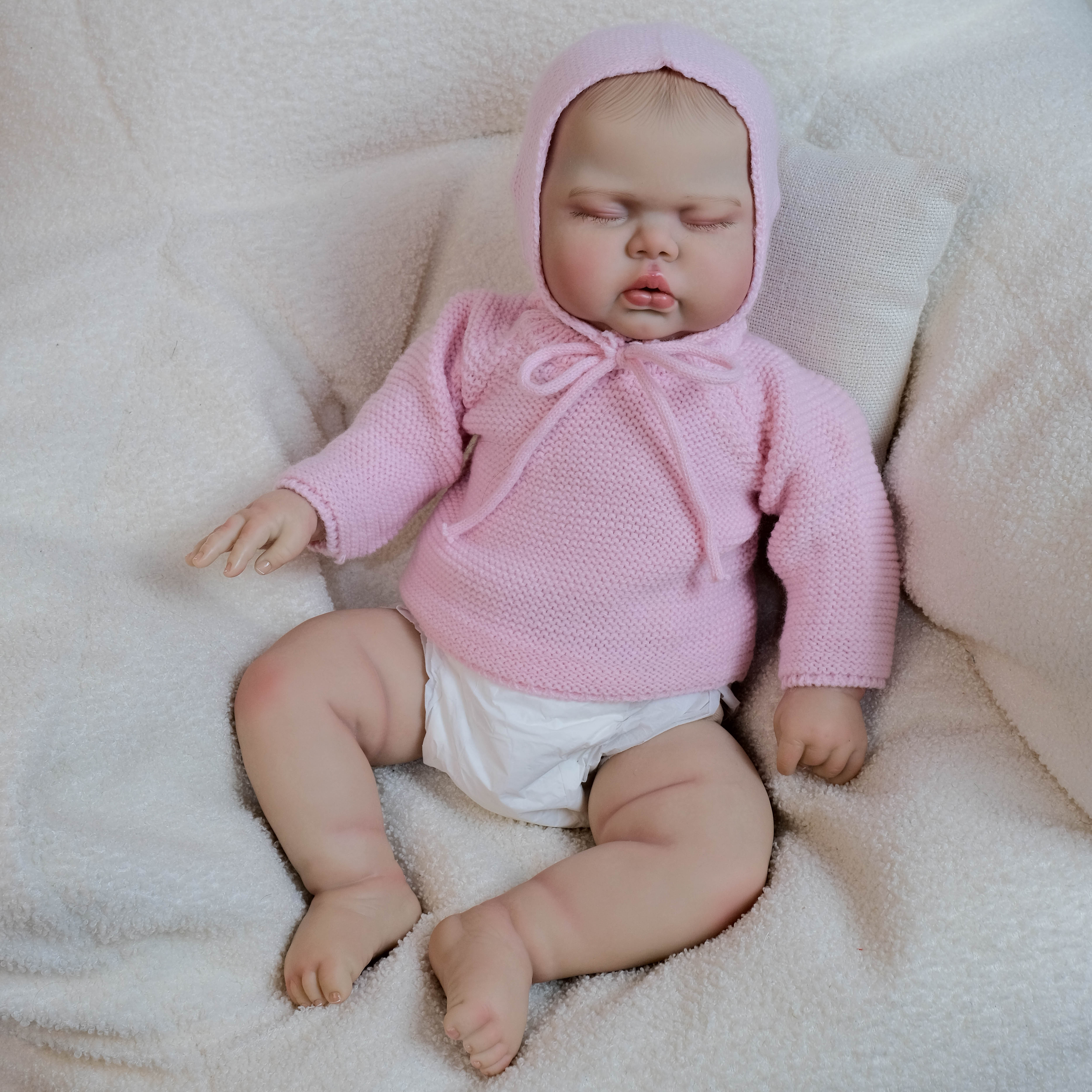NPK 19 Inch Lifelike Reborn Ba - Baby Products Newborn ulasan dan harga