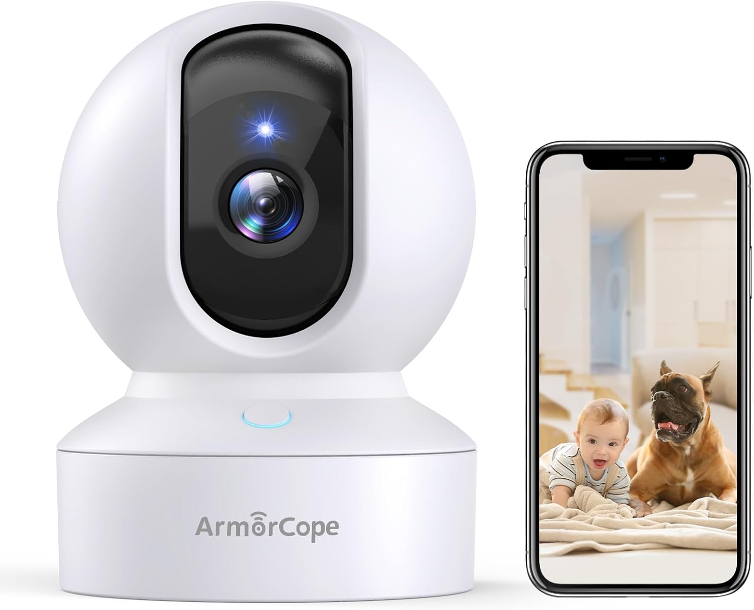 Pet Camera 2K HD Dog Camera wi - Baby Products Hd Images ulasan dan harga