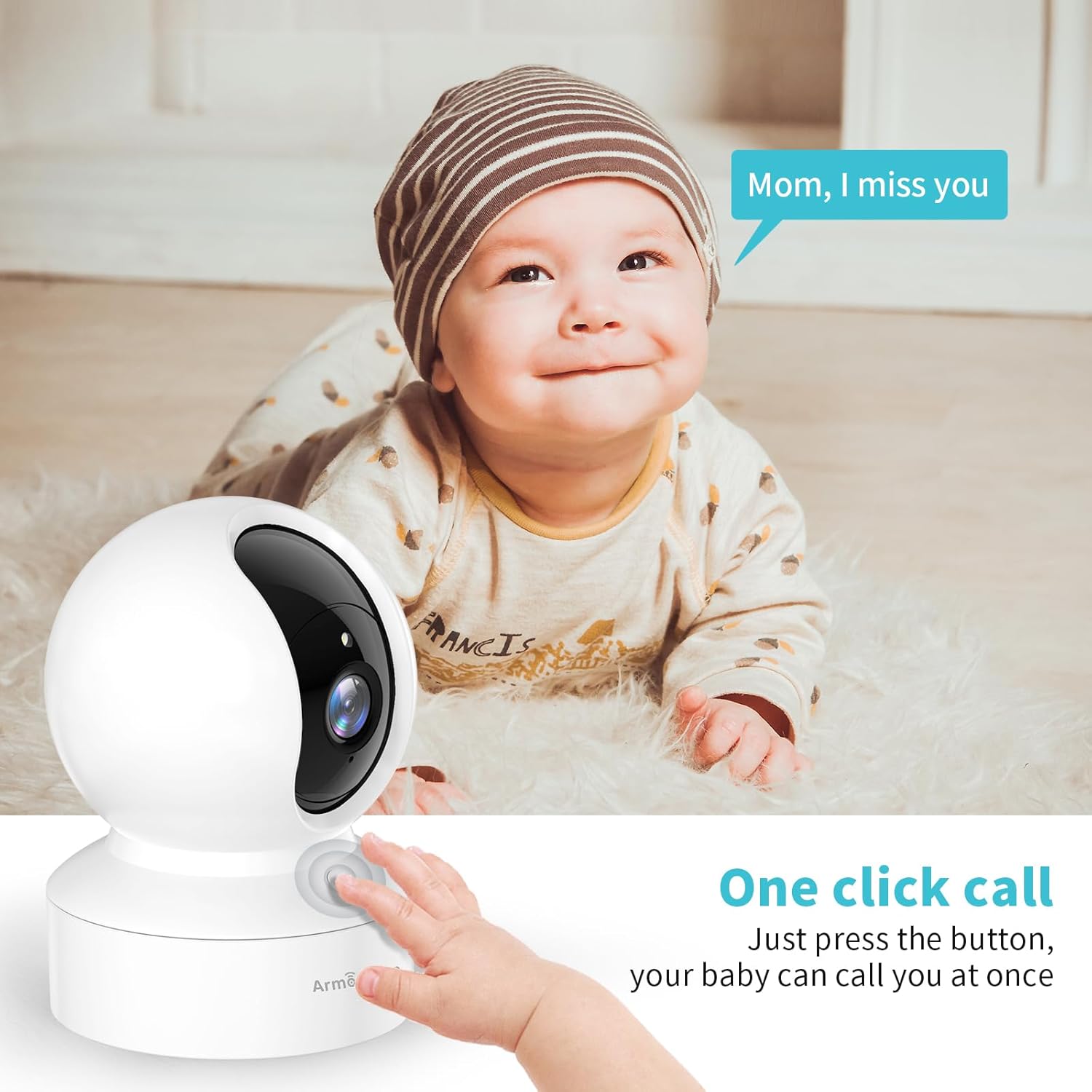 Pet Camera 2K HD Dog Camera wi - Baby Products Hd Images ulasan dan harga