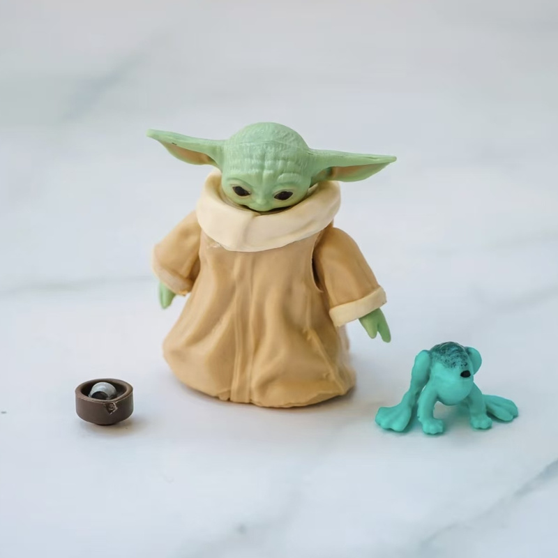 Wars Yoda Baby Anime Movable A - Baby Yoda Products ulasan dan harga