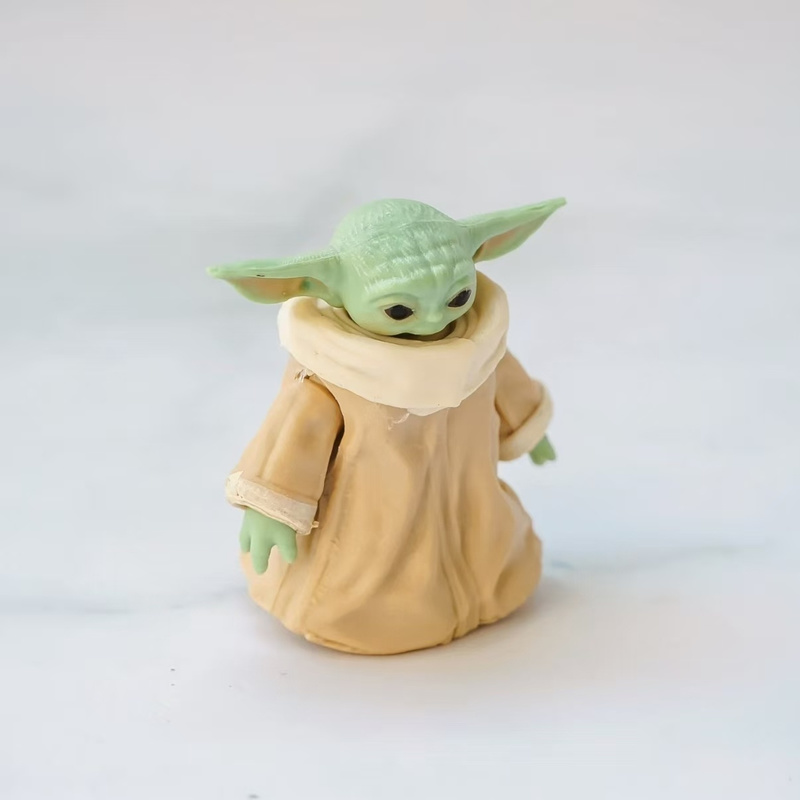 Wars Yoda Baby Anime Movable A - Baby Yoda Products ulasan dan harga