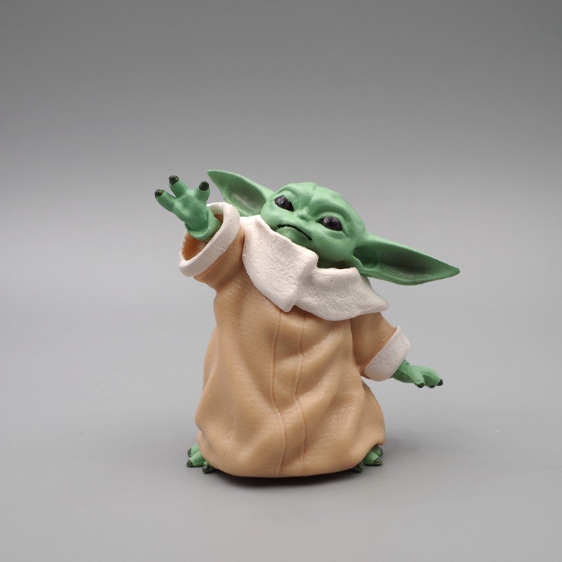 Wars Yoda Baby Anime Movable A - Baby Yoda Products ulasan dan harga