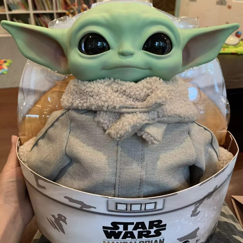 Star Wars 17cm 28cm Yoda Baby  - Baby Yoda Products ulasan dan harga