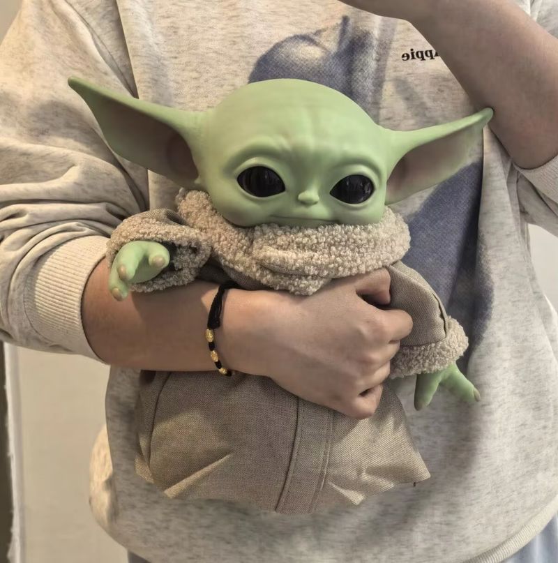 Star Wars 17cm 28cm Yoda Baby  - Baby Yoda Products ulasan dan harga