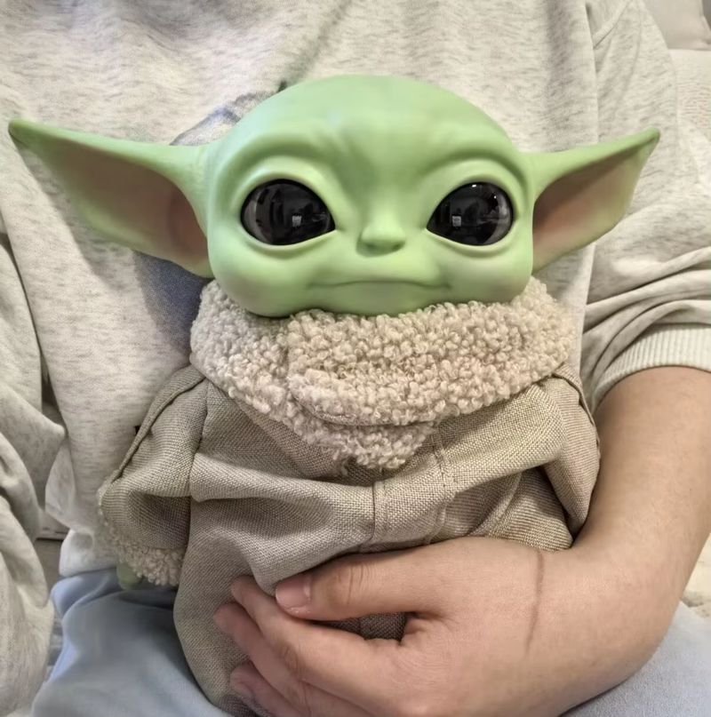 Star Wars 17cm 28cm Yoda Baby  - Baby Yoda Products ulasan dan harga