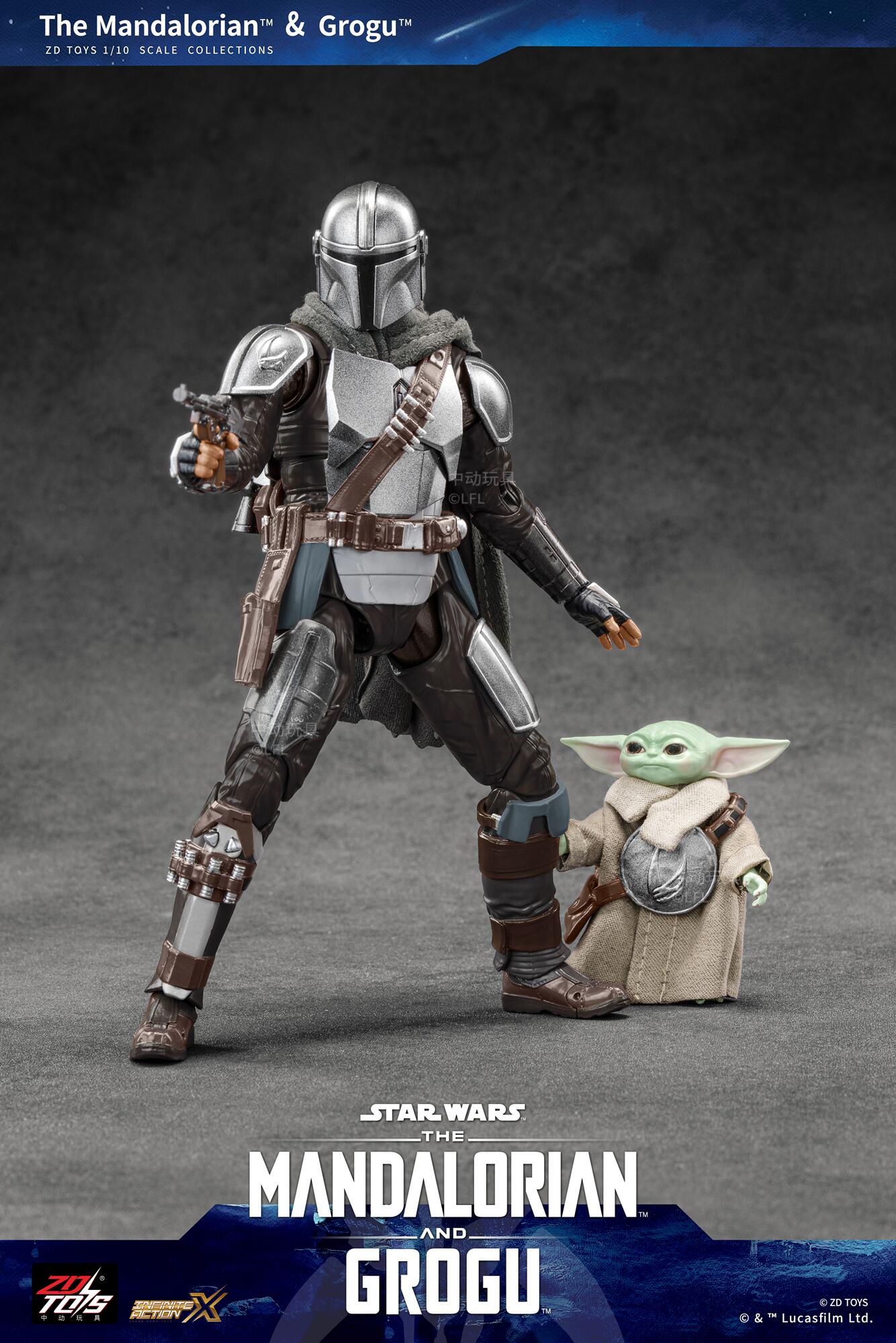 ZD Toys Star Wars Darth Vader  - Baby Yoda Products ulasan dan harga