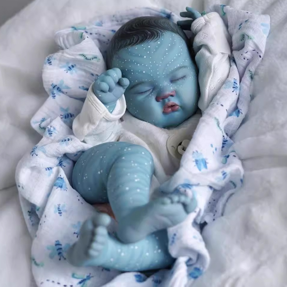 NPK Alisha 19-inch Reborn Baby - Baby Products Newborn ulasan dan harga