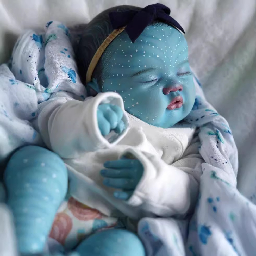 NPK Alisha 19-inch Reborn Baby - Baby Products Newborn ulasan dan harga