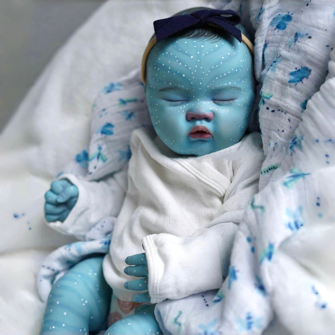 NPK Alisha 19-inch Reborn Baby - Baby Products Newborn ulasan dan harga