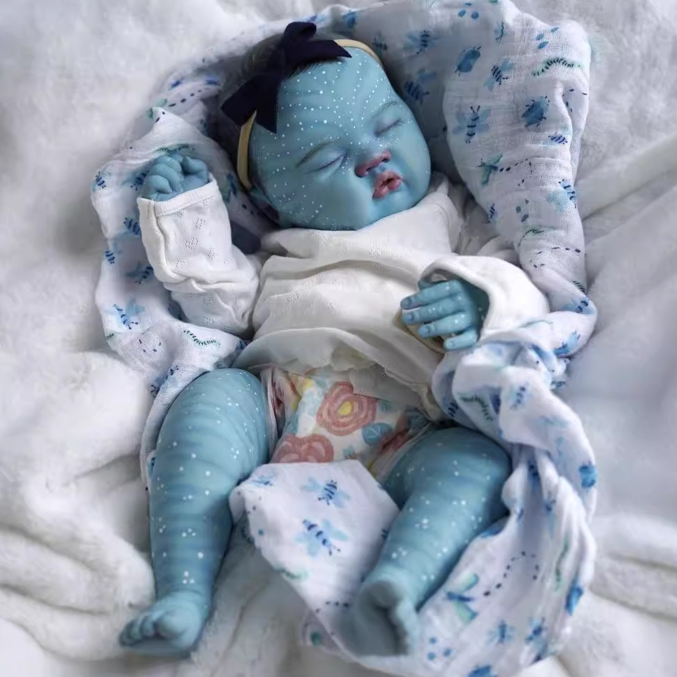 NPK Alisha 19-inch Reborn Baby - Baby Products Newborn ulasan dan harga