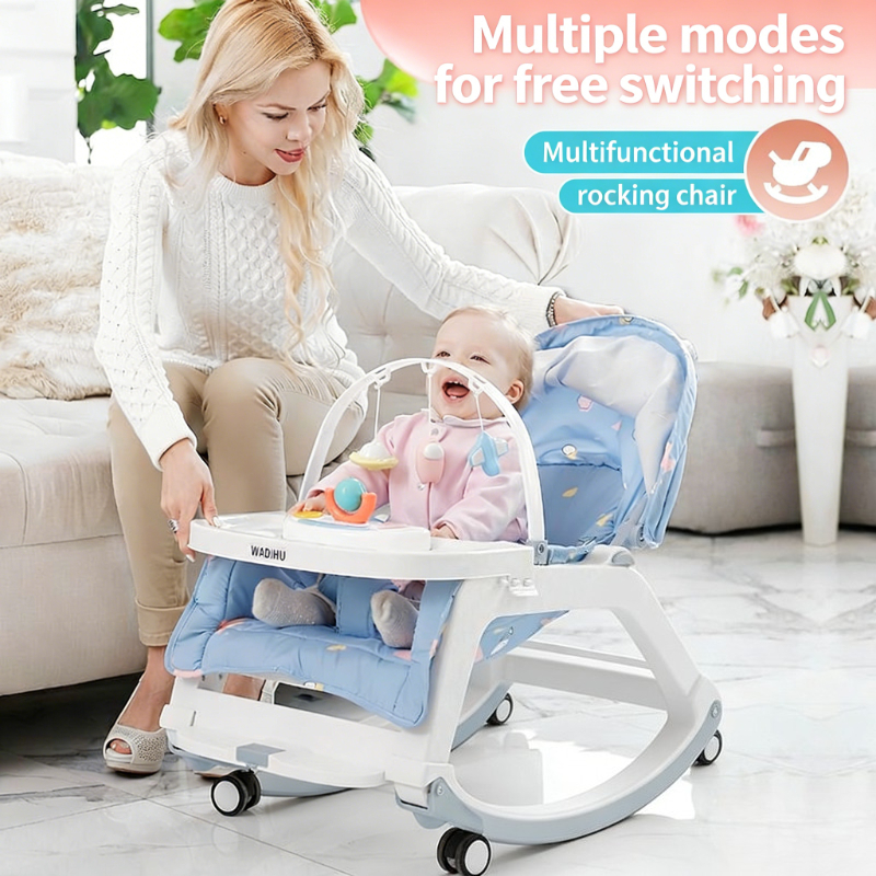 Baby Rocking Chair Stroller Ba - Baby Swing Bouncer ulasan dan harga