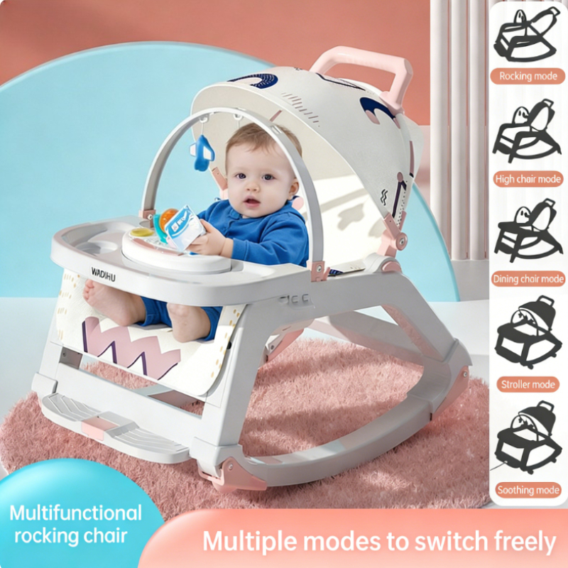 Baby Rocking Chair Stroller Ba - Baby Swing Bouncer ulasan dan harga