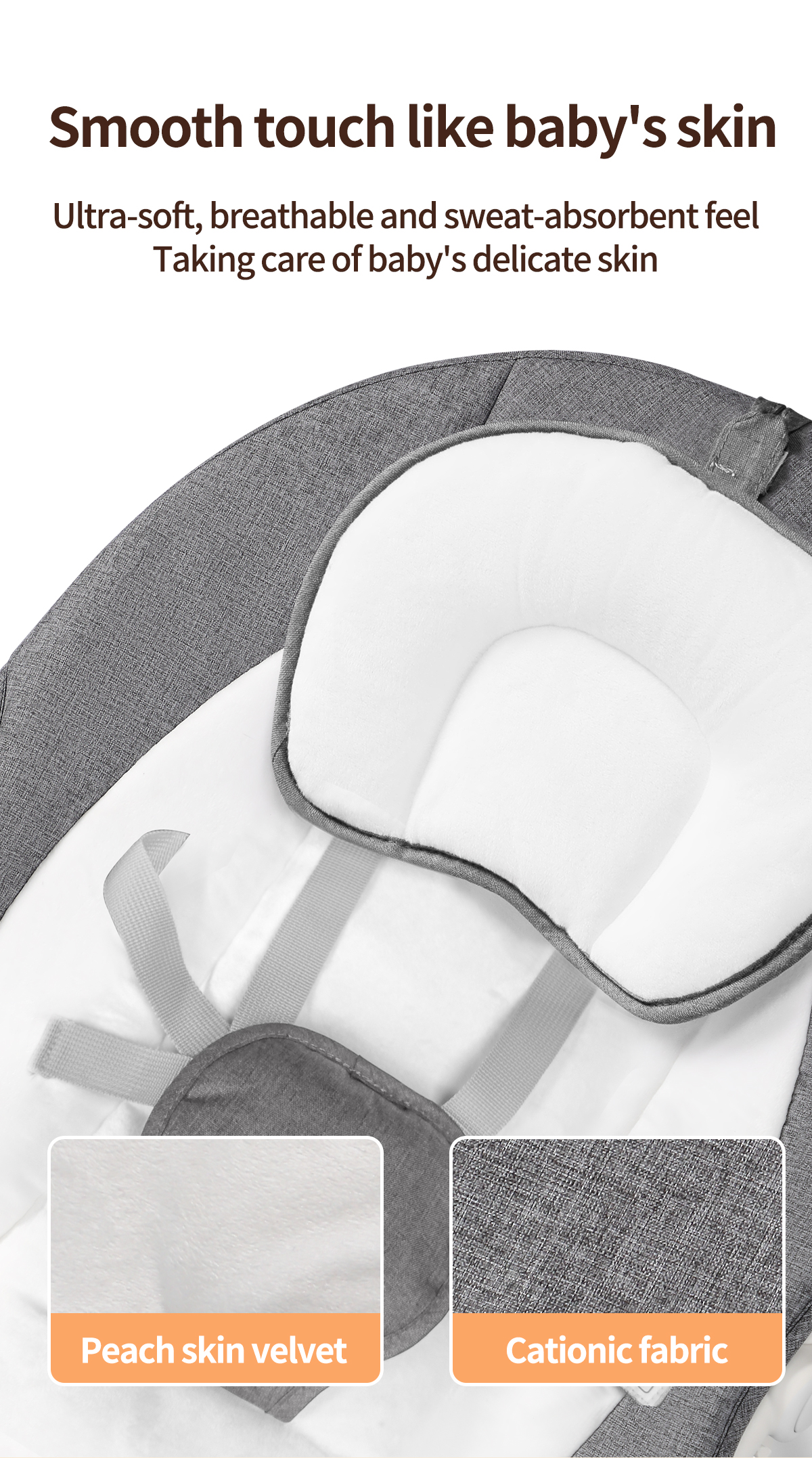 Factory Directly Hot Sale Baby - Baby Swing Bouncer ulasan dan harga