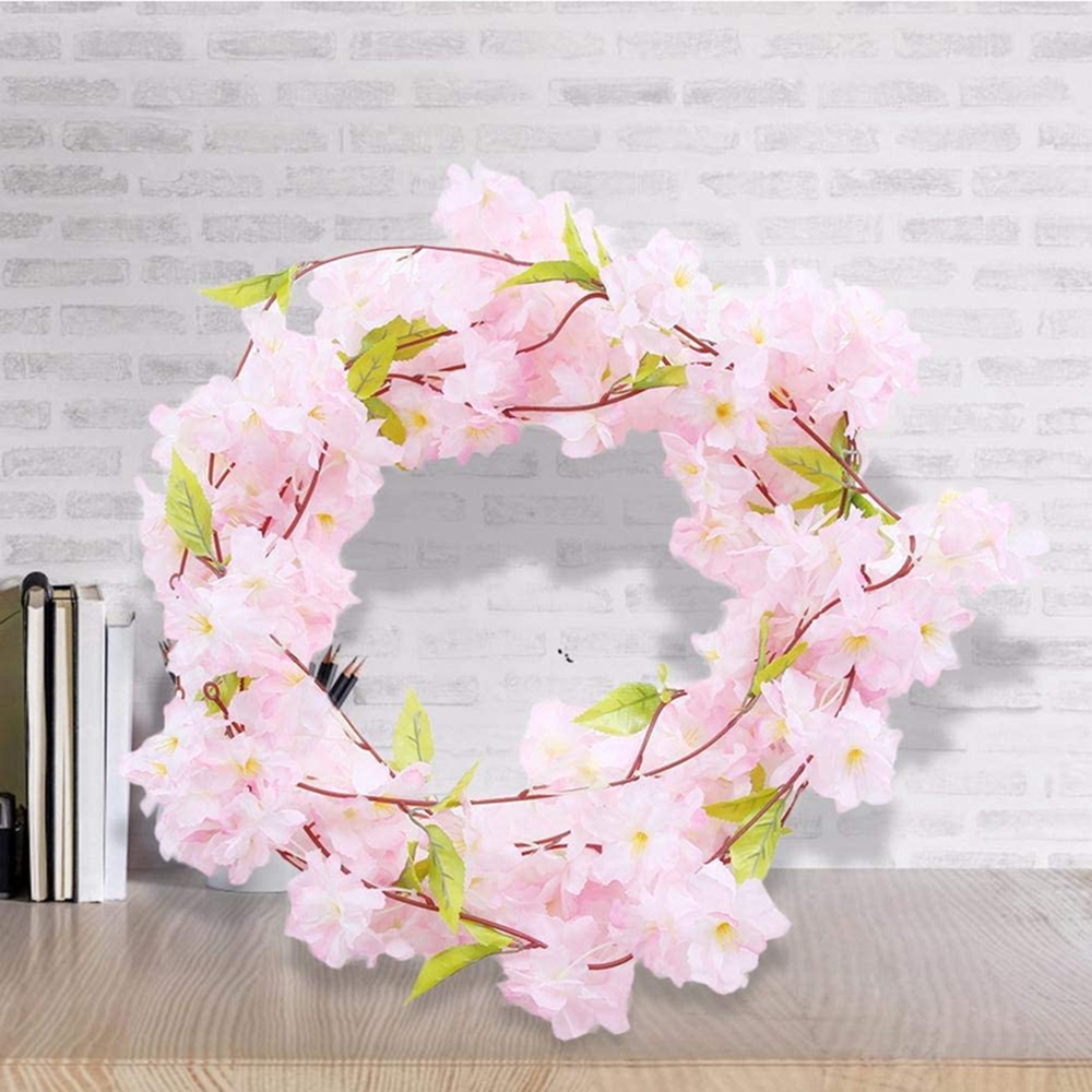 220Cm Artificial Flowers Cherr - Baby Products A To Z ulasan dan harga