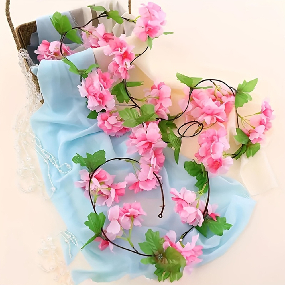220Cm Artificial Flowers Cherr - Baby Products A To Z ulasan dan harga