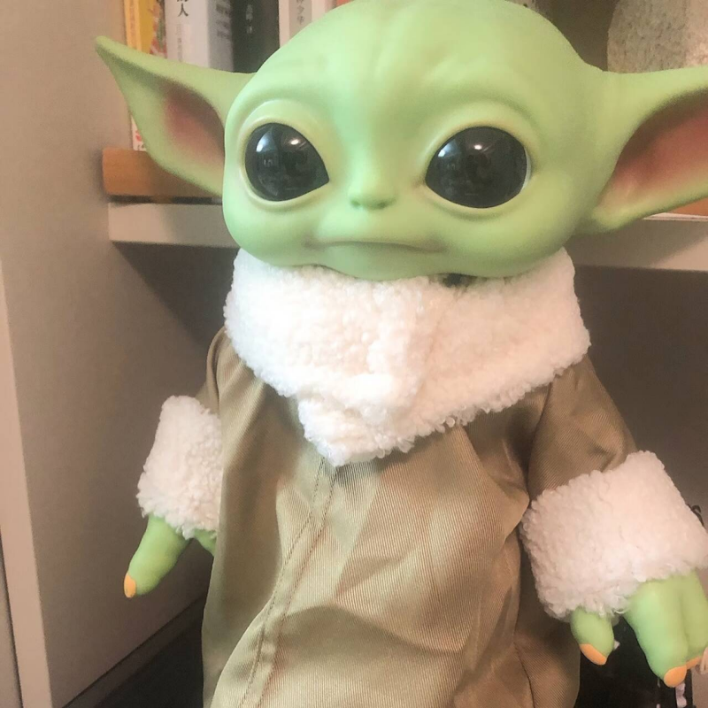 Star Wars 28cm Pvc Yoda Figure - Baby Yoda Products ulasan dan harga
