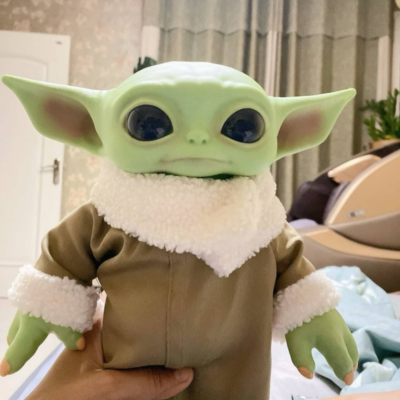 Star Wars 28cm Pvc Yoda Figure - Baby Yoda Products ulasan dan harga