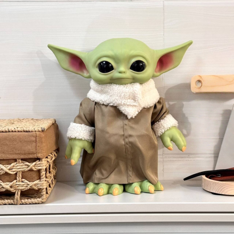 Star Wars 28cm Pvc Yoda Figure - Baby Yoda Products ulasan dan harga