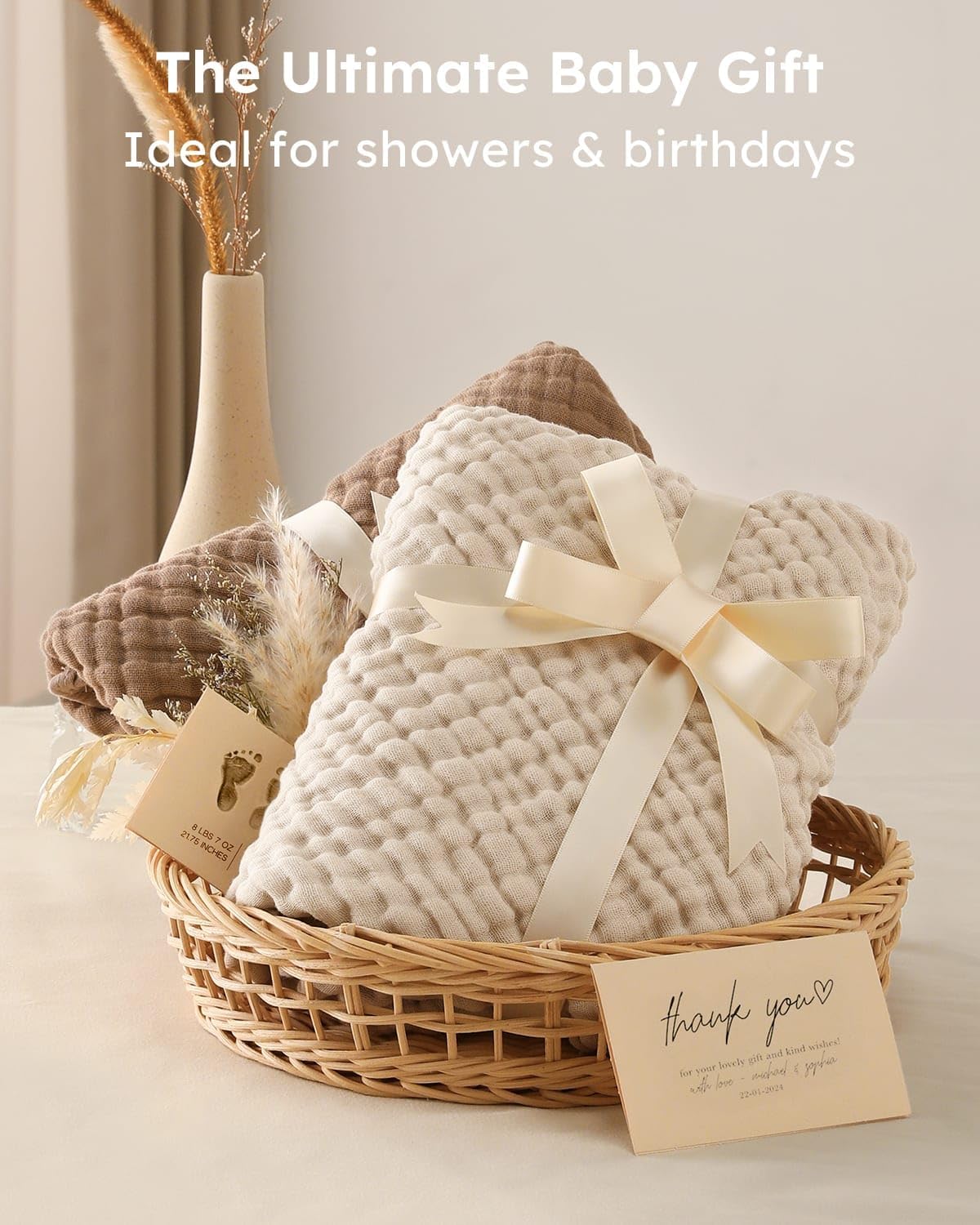 Hooded Baby Towels 2 Pack 100% - Baby Products Newborn ulasan dan harga