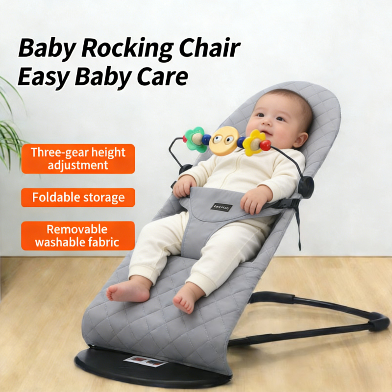 IMBABY Multi-Height Baby Rocke - Baby Swing Bouncer ulasan dan harga