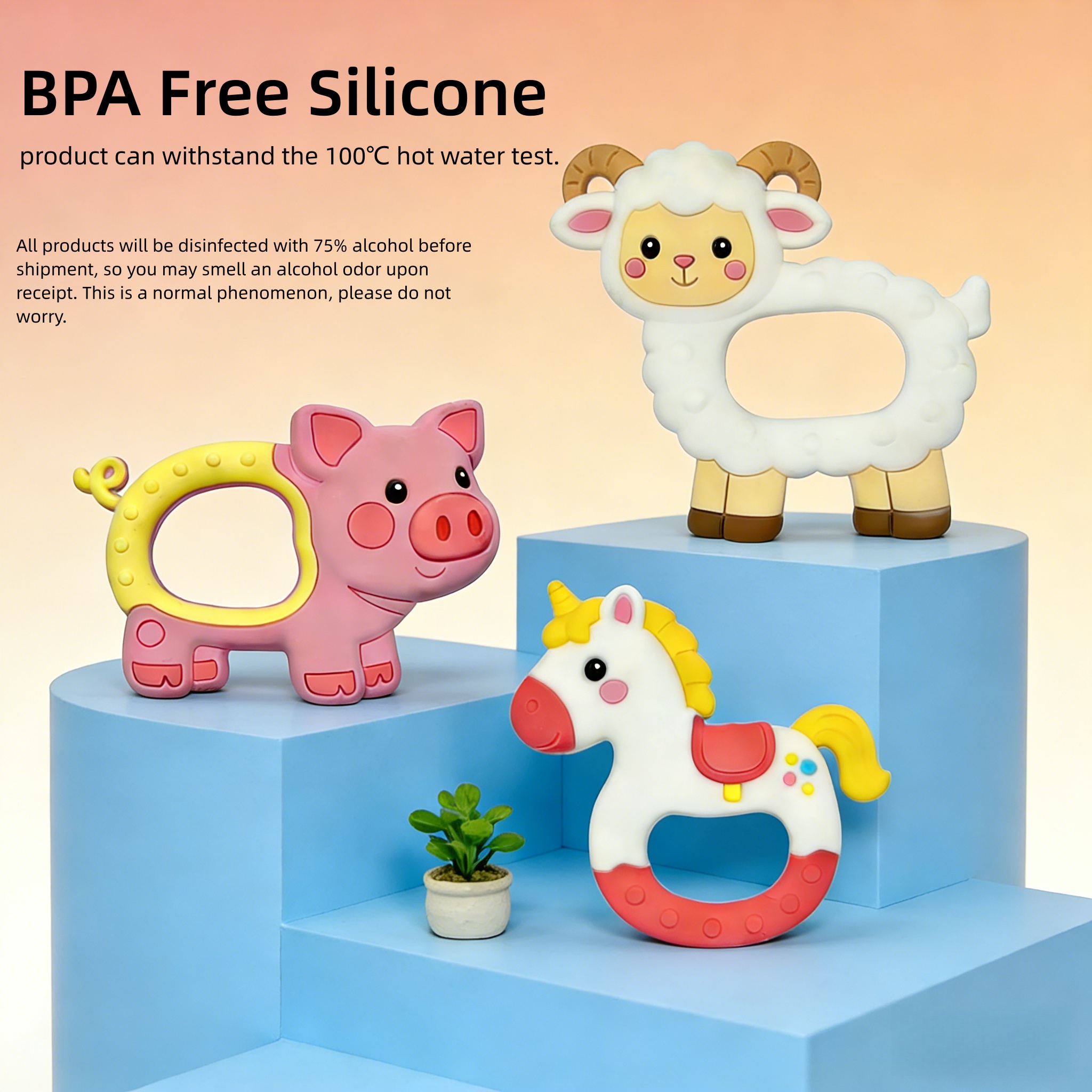 Baby Teether 0 To 6 Months BPA - Baby Products Newborn ulasan dan harga
