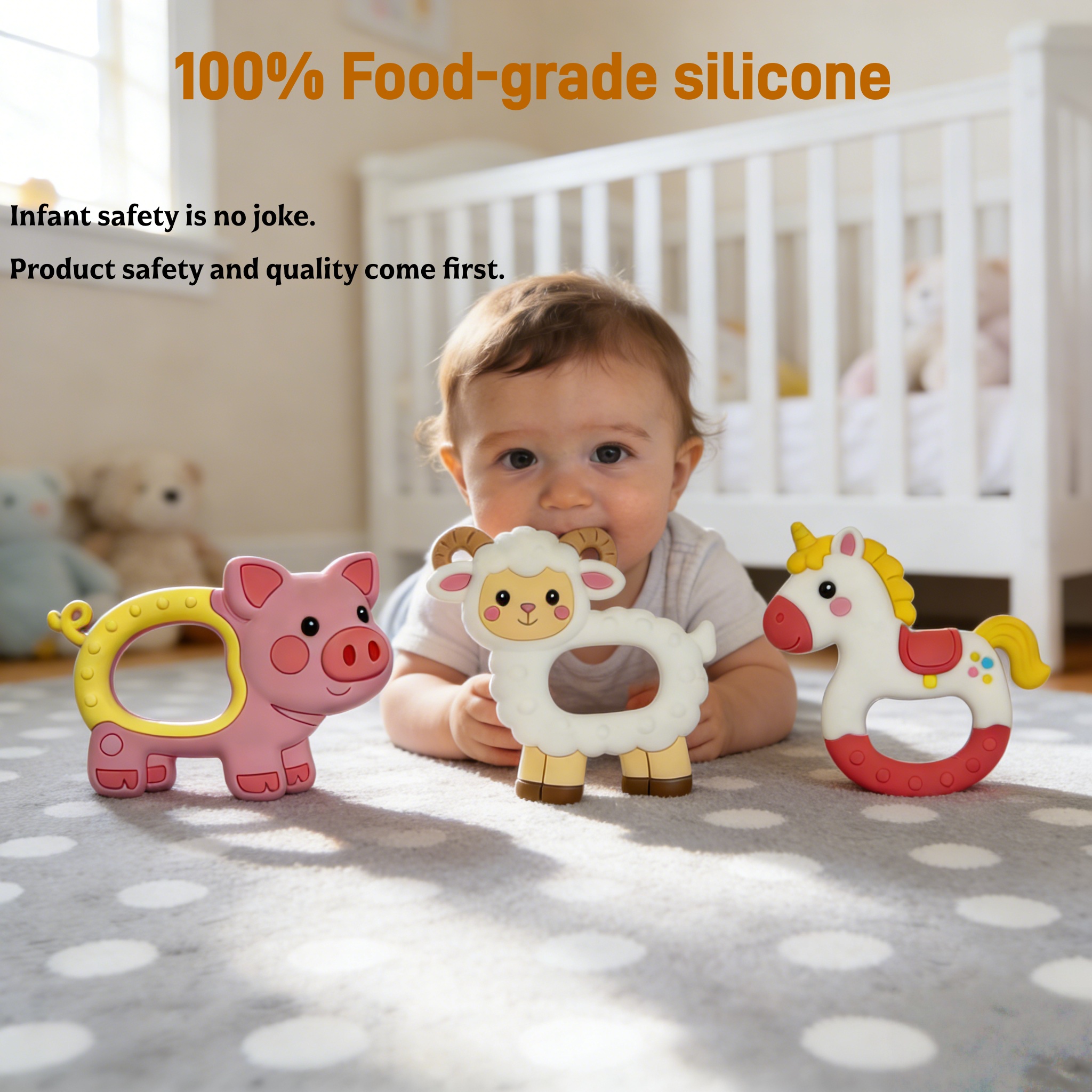 Baby Teether 0 To 6 Months BPA - Baby Products Newborn ulasan dan harga