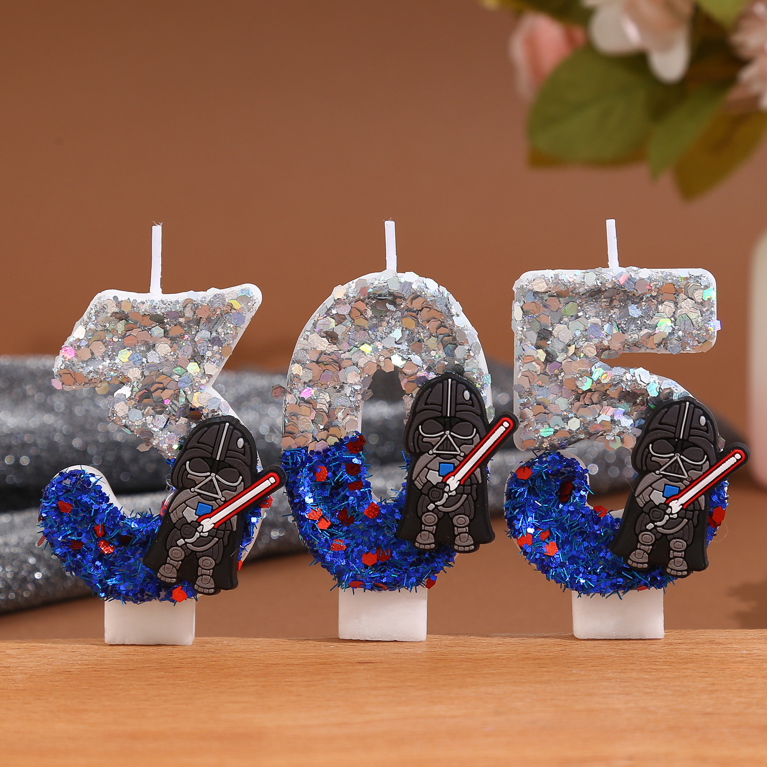 Star Wars Themed Birthday Cand - Baby Yoda Products ulasan dan harga